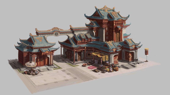 建筑CG動畫