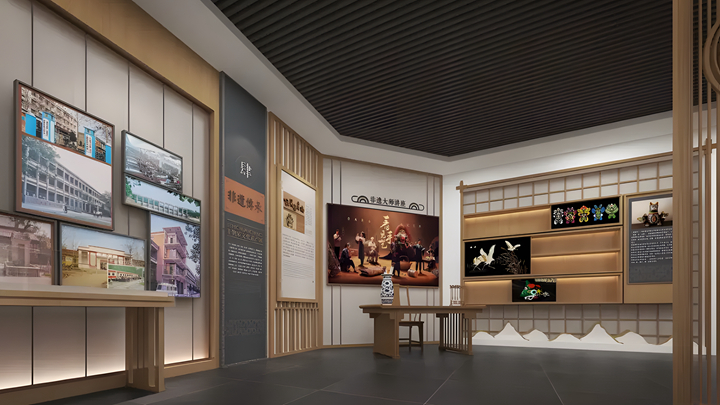 多功能數(shù)字非遺文化主題展廳建設(shè)應(yīng)用效果