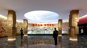 如何打造科技感十足的黨建館設計？