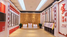 廉政文化展廳的建設流程應該分為哪幾步？