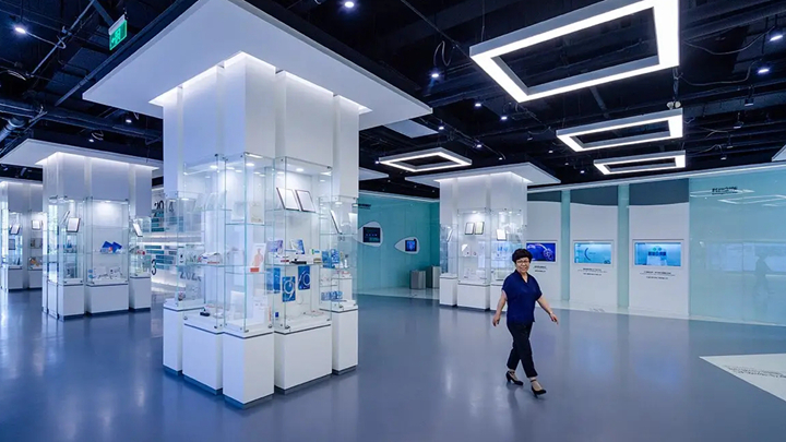 生物科技發展成就觸摸查詢展示區