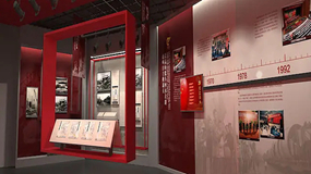 黨建展廳施工推行數字化建設有何好處？