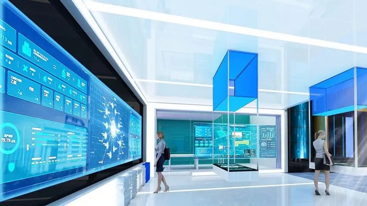 數據可視化大屏的內容展示效果
